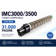 Toner Compatibile per Ricoh IMC3000,3500 31000 pagine Nero 842255 Toner Compatibile per Ricoh IMC3000,3500 31000 pagine Nero 842255