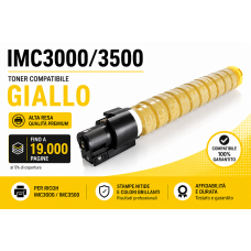 Toner Compatibile per Ricoh IMC3000,3500 19000 pagine Giallo 842256 Toner Compatibile per Ricoh IMC3000,3500 19000 pagine Giallo 842256