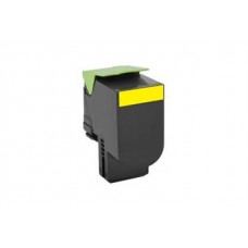 Toner Laserjet Colore compatibile rigenerato garantito  per Lexmark Colore C802SY