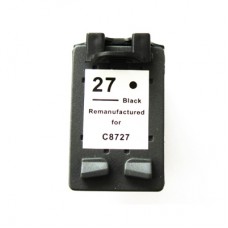 Cartuccia compatibile rigenerato per HP C8727A (27) BK (18ml)