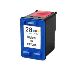 Cartuccia compatibile rigenerato per HP 28 colore C8728A(28) CMY