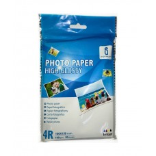 Carta fotografica high glossy 10 x 15 cm 180gsm 50 fogli