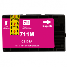 compatibile rigenerato garantito per HP Cartuccia d'inchiostro magenta CZ131A 711