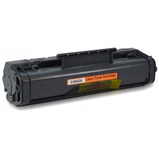 Toner nero Compatibile rigenerato per 4092A (92A) HP e  Canon EP-22
