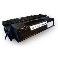 Compatibile rigenerato garantito HP Q5949X (49x) Q7553X (53X) Toner nero