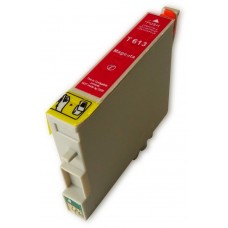 Cartuccia compatibile rigenerato per T0613 Epson Magenta