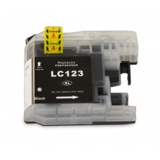 Compatibile rigenerato garantito LC123 bk nero