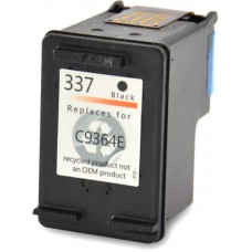 Cartuccia compatibile rigenerato per HP Cartuccia d'inchiostro nero C9364EE 337
