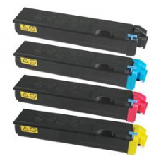 Toner Laserjet Colore compatibile rigenerato garantito per Kyocera Colore TK520Y