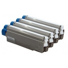 Toner Laserjet Colore compatibile rigenerato per OKI Executive ES5460C