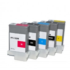 Cartuccia Plotter compatibile rigenerata garantita per Canon Plotter PFI102M